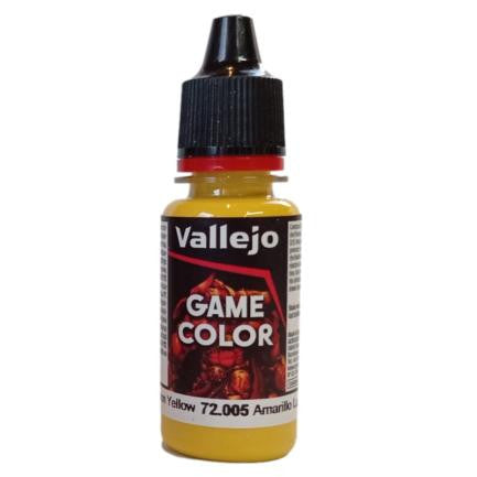 Vallejo Game Color: Moon Yellow, 17 ml. 72005